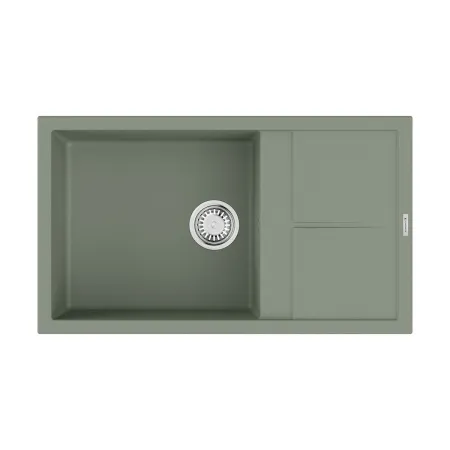 Кухонная мойка Omoikiri Sumi 86A-WG Artceramic/wind green