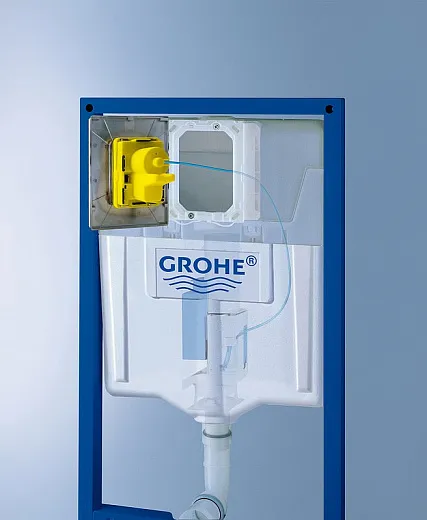 Система инсталляции для унитазов Grohe Rapid SL 4 в 1 с кнопкой смыва 38536001 + 38732000 + 37131000