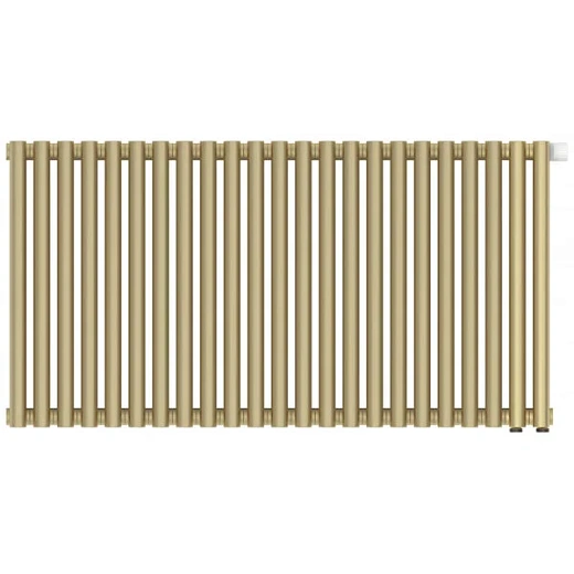 Радиатор отопления Сунержа Эстет-11 EU50, 23 секции, нижнее подключение, цвет матовая шампань, 022-0312-5023