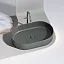 Умывальник Ceramicanova Element CN6048MDH 60см сантехфарфор темный антрацит, CN6048MDH