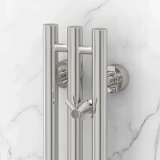 Полотенцесушитель водяной Сунержа Терция Pro 1500х100 без покрытия Полотенцесушитель водяной Сунержа Терция Pro 1500х100 без покрытия