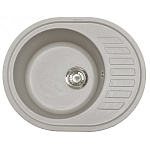 Мойка ZORG Roso 62 серый жемчуг Мойка ZORG Roso 62 серый жемчуг