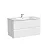 Тумба под раковину Sancos Snob R SNR90W, 90 см подвесная, Bianco