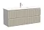 Тумба под раковину Sancos Snob R SNR120/39CE, 120 см, подвесная, Beige Soft