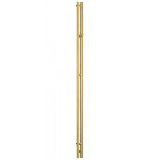 Полотенцесушитель электрический Сунержа Нюанс 3.0, 1800x100, цвет матовое золото, 032-5843-1853