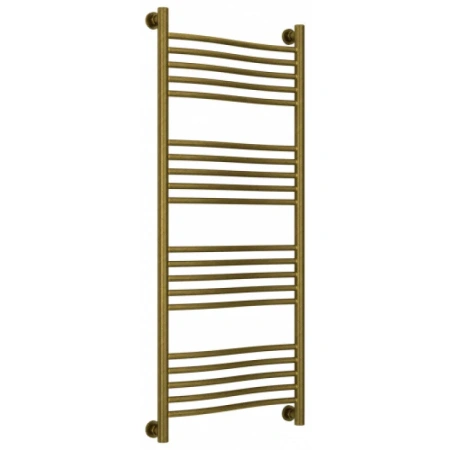 Полотенцесушитель водяной Сунержа Флюид+, 1200x500, цвет состаренная бронза, 05-0222-1250