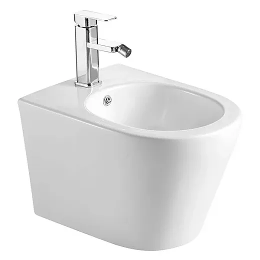 Подвесное биде Ceramicanova Forma белое, CN3012, сантехфарфор