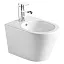 Подвесное биде Ceramicanova Forma белое, CN3012, сантехфарфор