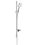 Душевой гарнитур Hansgrohe Raindance Select S 120 U'Comfort 26320400, цвет белый/хром Душевой гарнитур Hansgrohe Raindance Select S 120 U'Comfort 26320400, цвет белый/хром