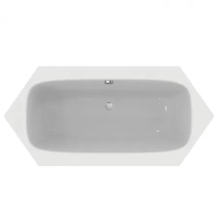 Ванна акриловая шестиугольная встраиваемая Ideal Standard i.life 190x90см, T476701