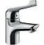 Смеситель для раковины Hansgrohe Novus Care 71920000, с донным клапаном