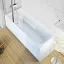Ванна акриловая Ravak Chrome CE21000000 180x80 белая