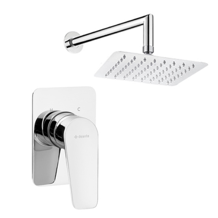 Душевая система скрытого монтажа Deante JASMIN_001M хром