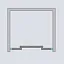 Душевая дверь Radaway Idea Black DWD 160x200