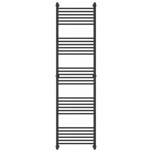 Полотенцесушитель водяной Сунержа Богема+ 15-0220-1950, 1900x500, цвет тёмный титан муар