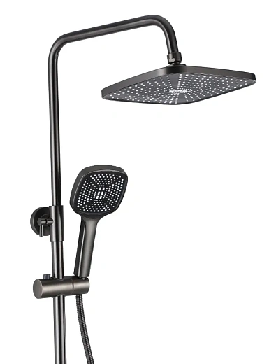Душевая стойка Rea STORM GUN GREY REA-P9534 графит