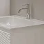 Тумба под раковину Sancos Folk FL60W, 60 см, подвесная, с рельефным фасадом, цвет bianco