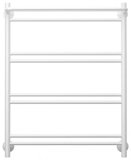 Полотенцесушитель водяной Стилье Версия-Н1, 60/80, 800x600, цвет белый, 12621-8060
