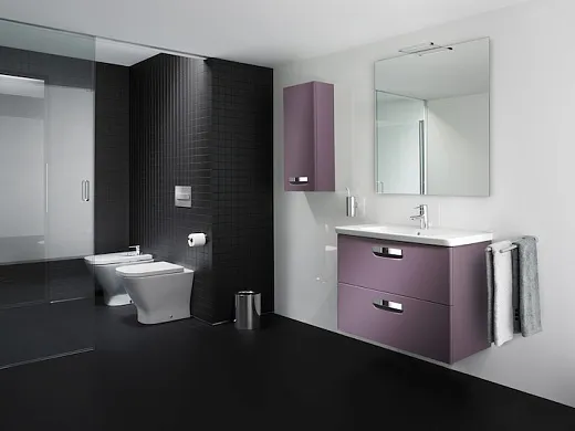 Тумба под раковину Roca Gap 70 zru9302741, цвет-виноград