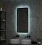 Зеркало Континент Torry Black LED 600x1000