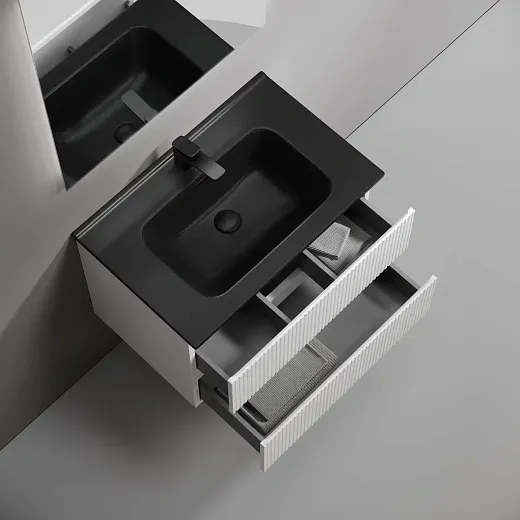 Тумба под раковину Sancos Snob T SNT70W, 70 см подвесная, Bianco