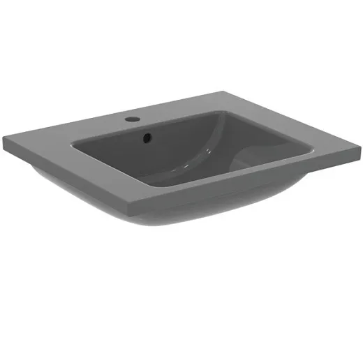 Умывальник Ideal Standard i.life B 61x51см с отверстием под смеситель, T460558