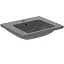 Умывальник Ideal Standard i.life B 61x51см с отверстием под смеситель, T460558
