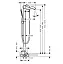 Смеситель Hansgrohe Metropol Classic 31445090 для ванны, хром/золото