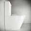 Напольный безободковый унитаз Ceramicanova HighLight Rimless, крышка микролифт CN1802, сантехфарфор