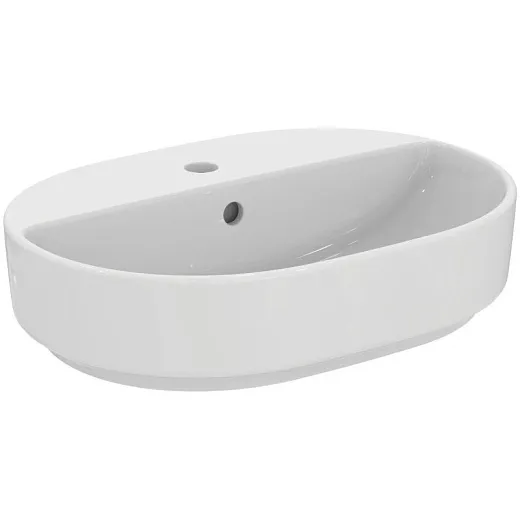 Накладной умывальник Ideal Standard i.life O 55 белый
