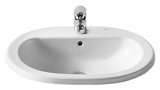 Раковина Roca Coral CNTP 327898000, врезная сверху