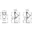 Писсуар Ideal Standard ECCO-EUROVIT K553901