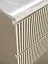 Тумба под раковину Sancos Snob R 100 см подвесная, левая, Beige Soft, SNR100LCE