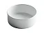 Раковина Ceramicanova Element CN6032MW 35.8 x 35.8 x 13.7 см, накладная, круглая, без перелива, сантехфарфор