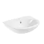 Умывальник накладной VitrA Zentrum 60х47см антибактериальное покрытие Hygiene белая, 5786B003-0001