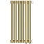 Радиатор отопления Сунержа Эстет-00 EU50, 6 секции, нижнее подключение, цвет матовая шампань, 022-0322-5006