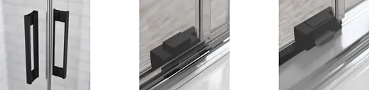 Душевая дверь Radaway Idea Black DWJ 100R