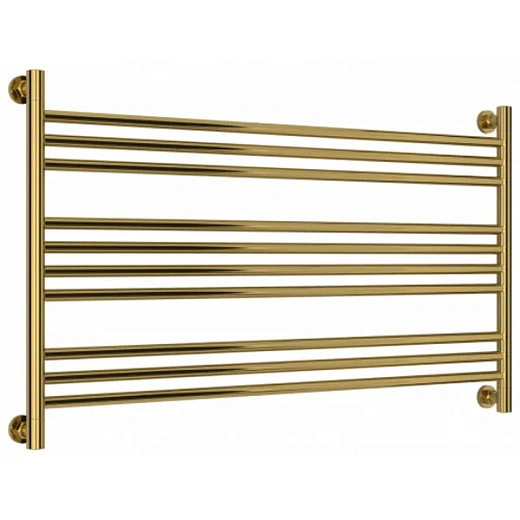 Полотенцесушитель водяной Сунержа Богема L, 1100x600, цвет золото, 03-0202-6011