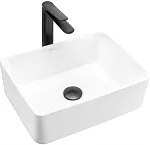 Умывальник Rea Anita Mini 41x31 белый