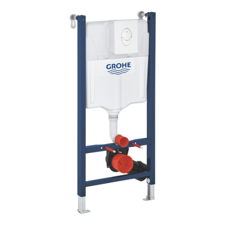 Инсталляция для унитаза Grohe Rapid SL 38719001 с кнопкой белой Инсталляция для унитаза Grohe Rapid SL 38719001 с кнопкой белой