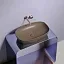 Раковина Ceramicanova Element CN6049MDB, 60 см, сантехфарфор, цвет темно-коричневый матовый
