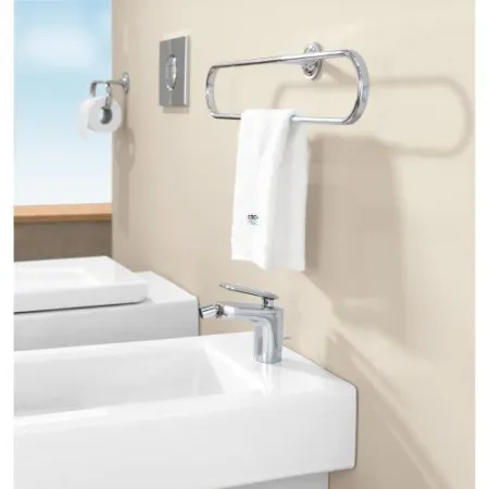 Крышка-сиденье Laufen Alessi One 8.9297.1.000.000.1 с микролифтом, петли хром