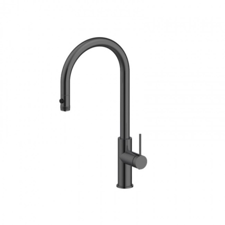Смеситель PAULMARK GALANT Ga213077-GM (черный/вороненая сталь) Смеситель PAULMARK GALANT Ga213077-GM (черный/вороненая сталь)
