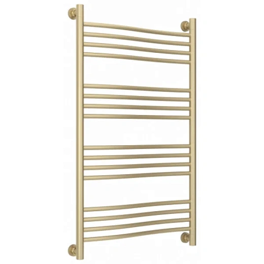 Полотенцесушитель водяной Сунержа Флюид+, 1000x600, цвет матовая шампань, 022-0222-1060