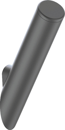 Крючок одинарный Deante SILIA Titanium ADI_D111 титан