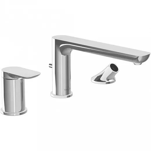 Смеситель двухвентильный для ванны Villeroy&Boch O.novo, TVT10400200061