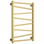 Полотенцесушитель водяной Сунержа Сирокко, 800x500, цвет матовое золото, 032-0253-8050