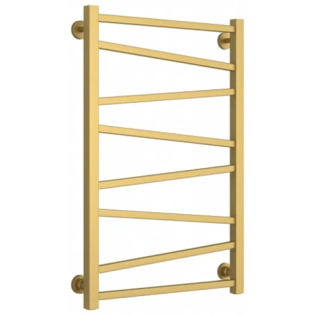 Полотенцесушитель водяной Сунержа Сирокко, 800x500, цвет матовое золото, 032-0253-8050