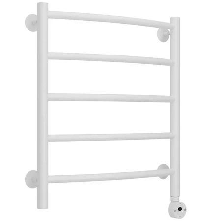 Полотенцесушитель электрический Стилье Формат 12, 50/60, 600x500, ТЭН справа, белый матовый, 30512-6050 Полотенцесушитель электрический Стилье Формат 12, 50/60, 600x500, ТЭН справа, белый матовый, 30512-6050