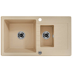 Мойка кухонная Deante ZORBA ZQZ_7513 76x44 песочная Мойка кухонная Deante ZORBA ZQZ_7513 76x44 песочная